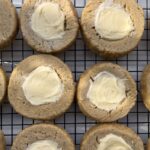 Cookies on wire rack